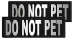 Reflective--Do-Not-Pet--Patches-Set-of-2