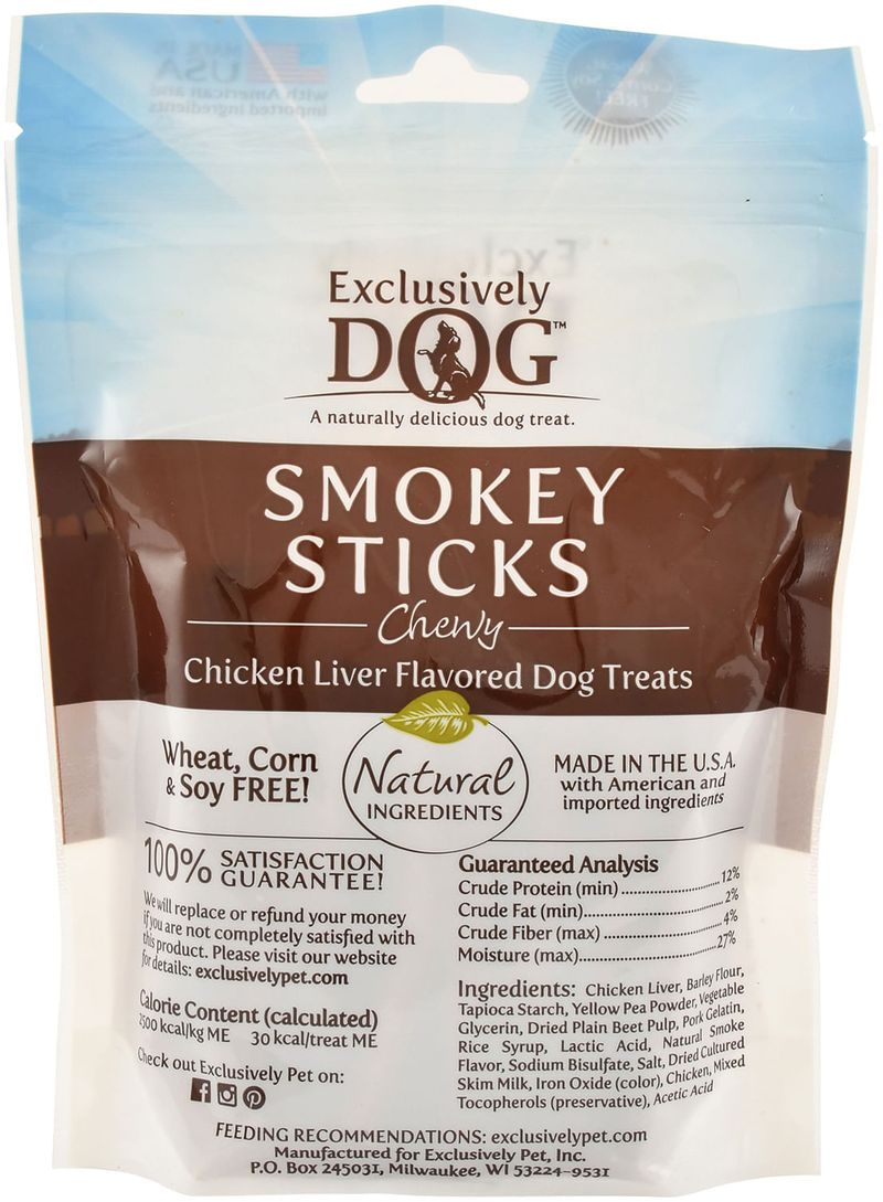 Smokey-Sticks-Chewy-Chicken-Liver-Flavor-Dog-Treats