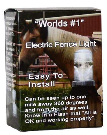 Electric-Fence-Light-w--LED-Bulb