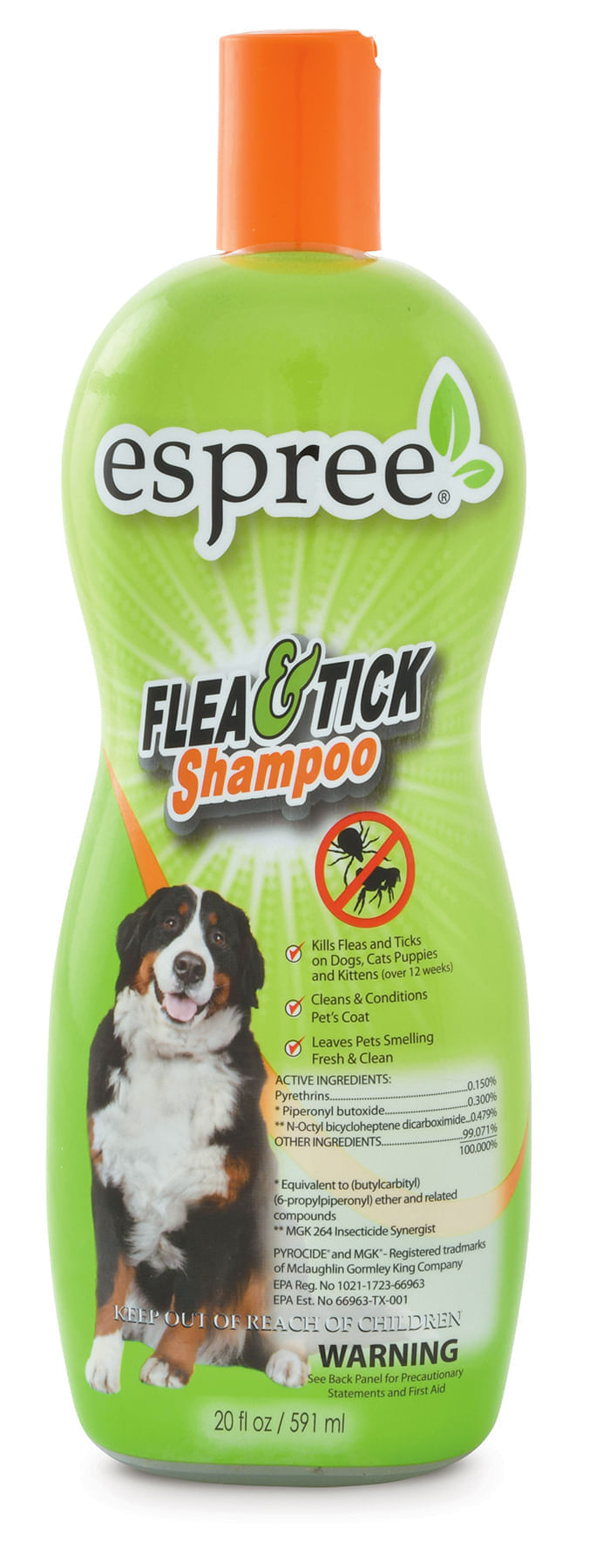Espree Flea & Tick Shampoo Jeffers