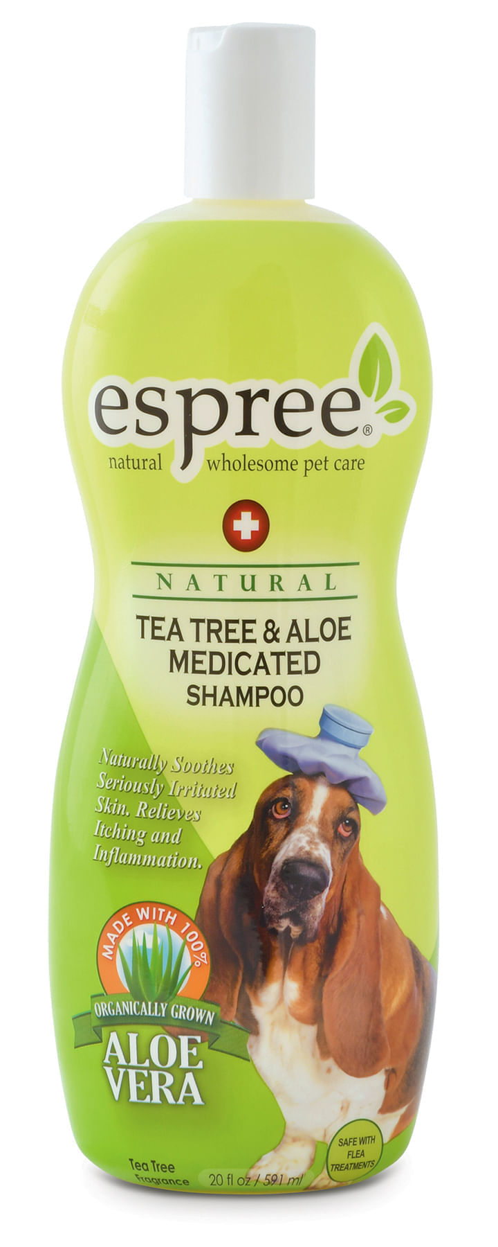 Espree Tea Tree & Aloe Medicated Shampoo Jeffers