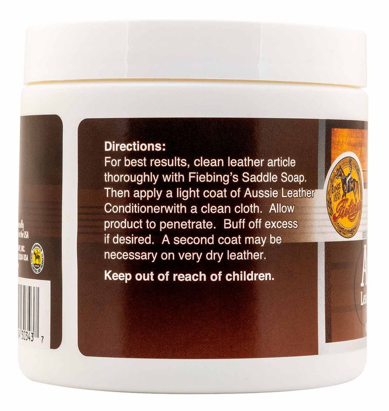 Fiebing's Aussie Leather Conditioner, 15 oz Jeffers