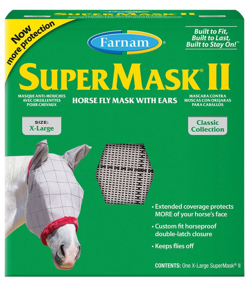 SuperMask-II-Classic-Fly-Mask-with-Ears-XL