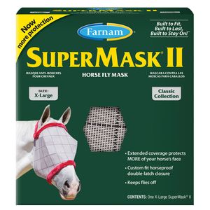 SuperMask II Classic without Ears, X-Large Horse