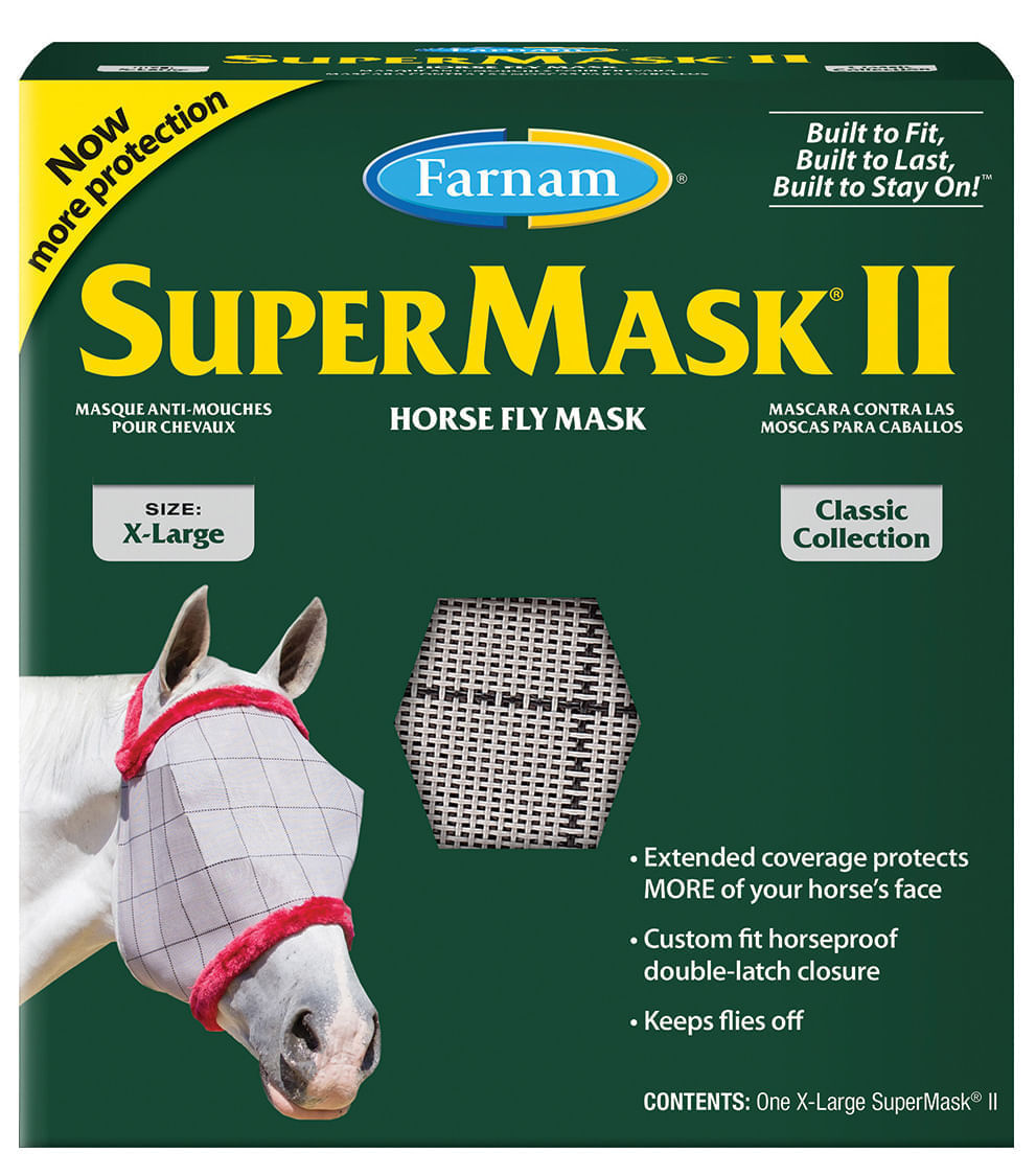 SuperMask II Classic without Ears, X-Large Horse - Jeffers