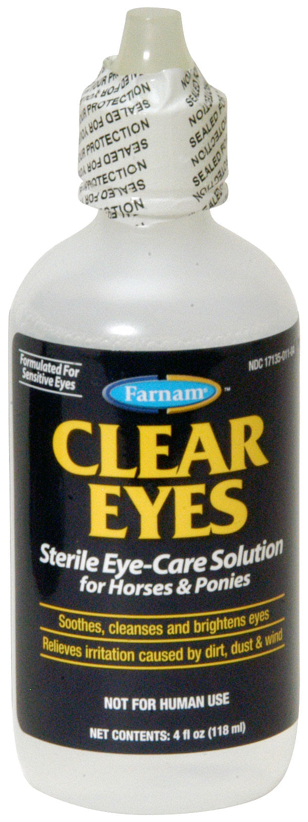 Clear Eyes Sterile Eye-Care Solution, 4 oz - Jeffers