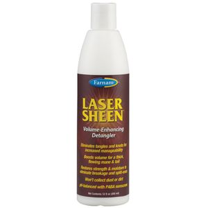 Laser Sheen Volume Enhancing Detangler, 12 oz