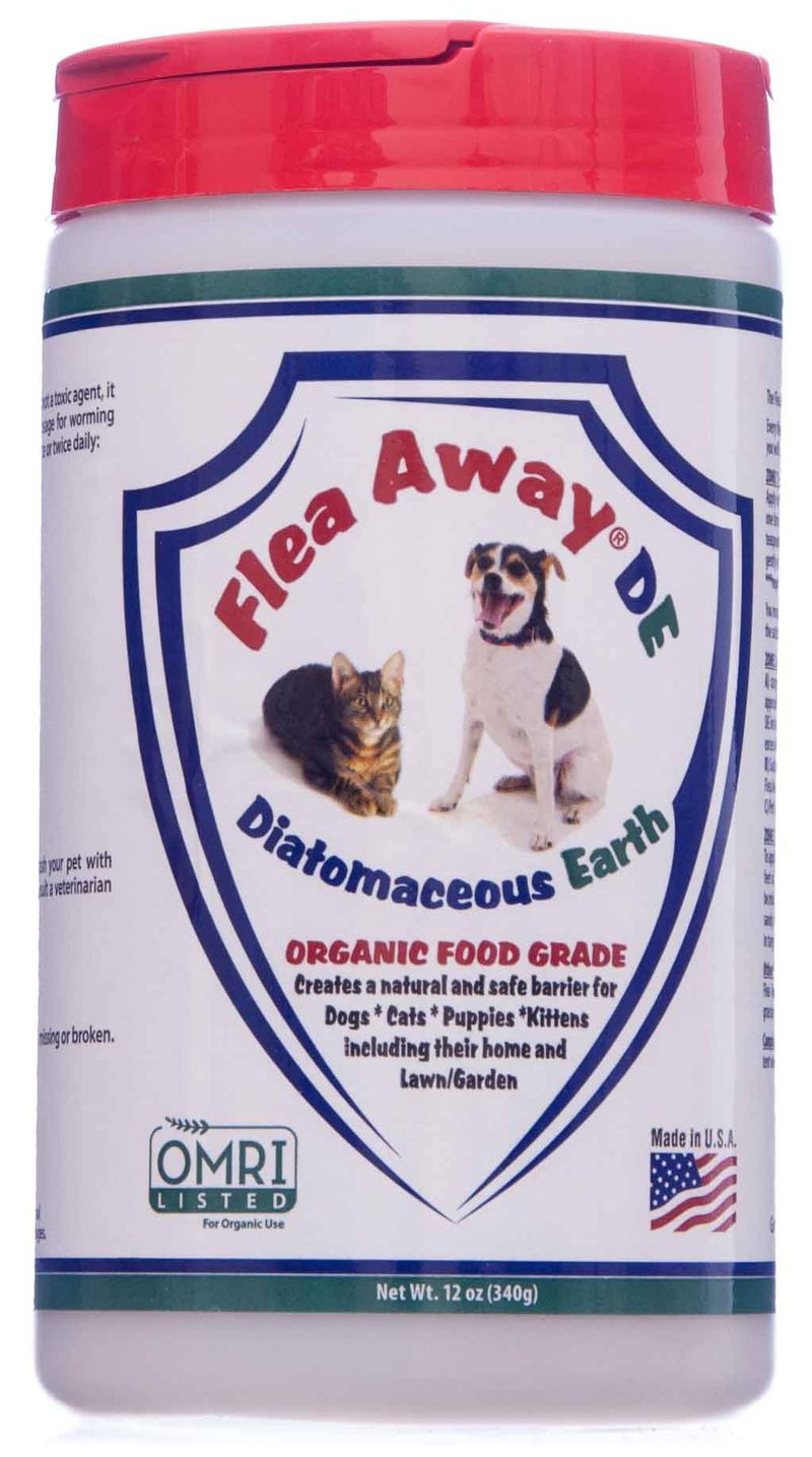 will diatomaceous earth kill fleas on dogs