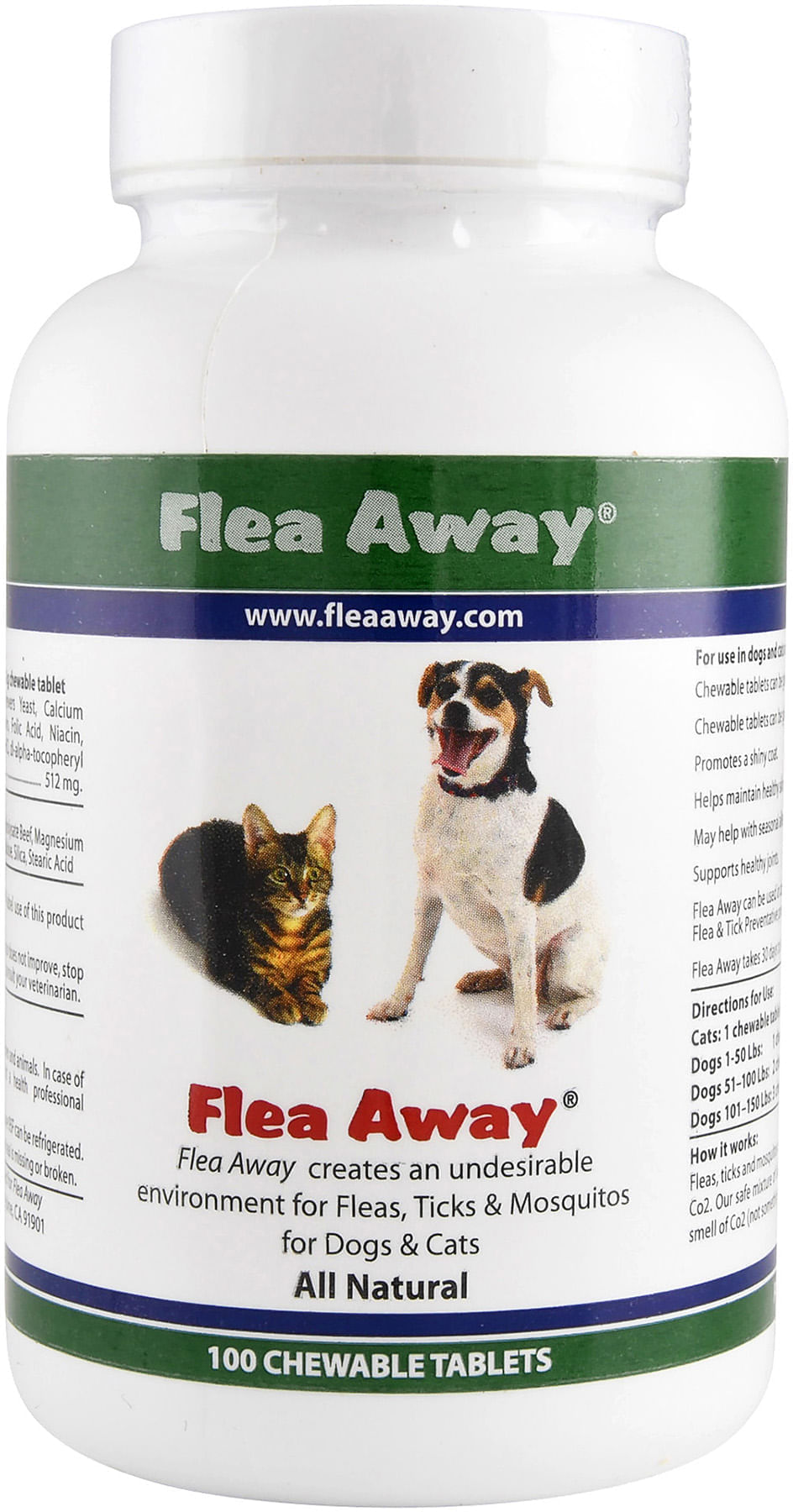 flea away chewable tablets