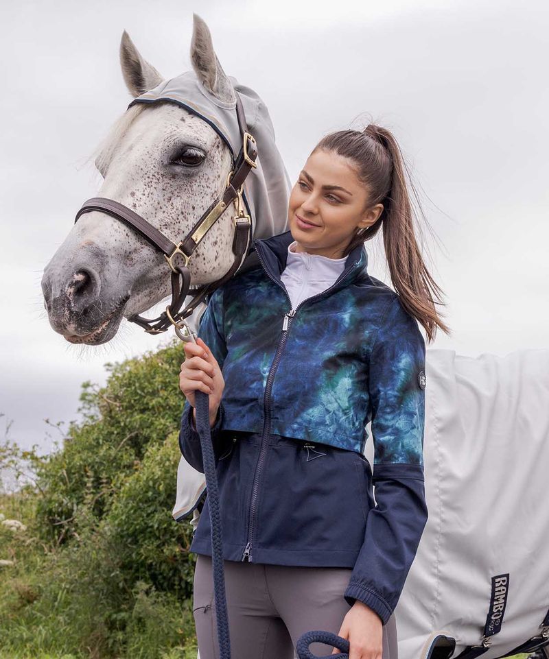 Horse store rain jacket