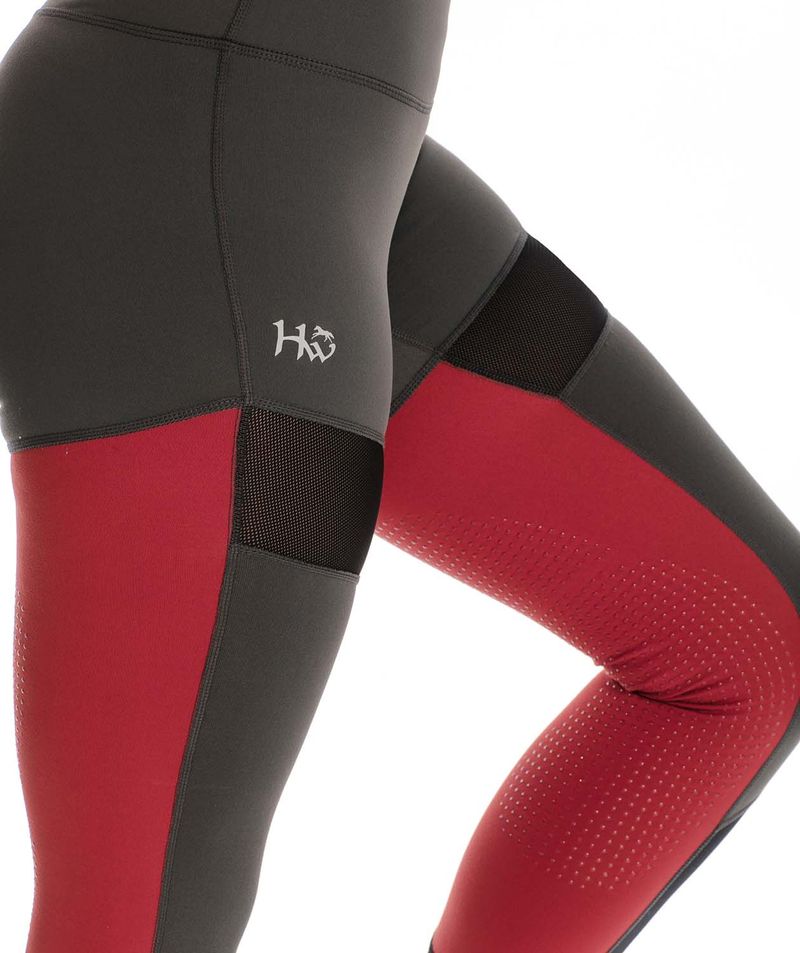 Horseware Ireland Silicone Fashion Riding Tights Jeffers