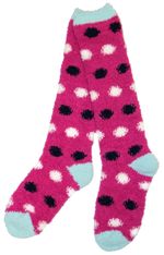 Pink-Dot-Softie-Socks