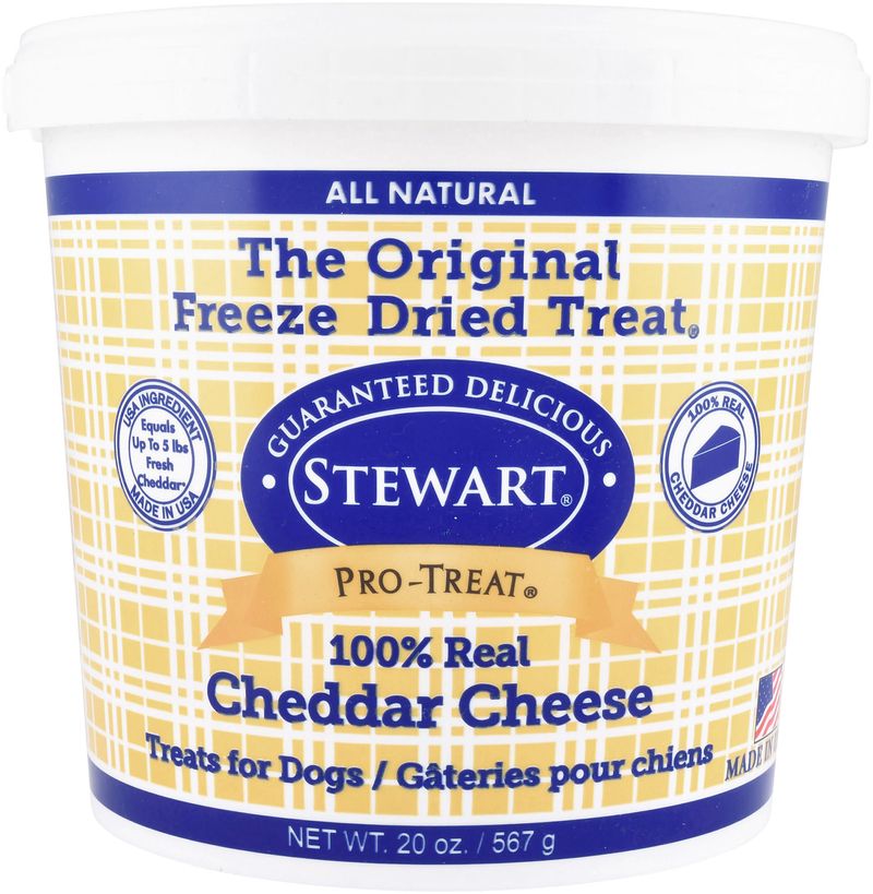 Freeze dried hotsell cheese dog treats