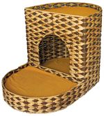 2-Tier-Water-Hyacinth-Cat-Bed