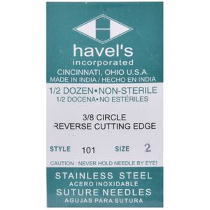 Suture Needles, Style 101 (6 pack)