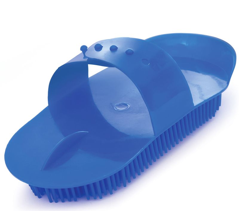 Jeffers Curry Comb Grooming Tool for Horses Jeffers