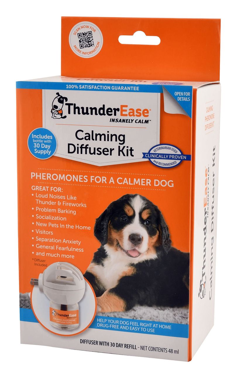 Thunderease calming shop spray for dogs