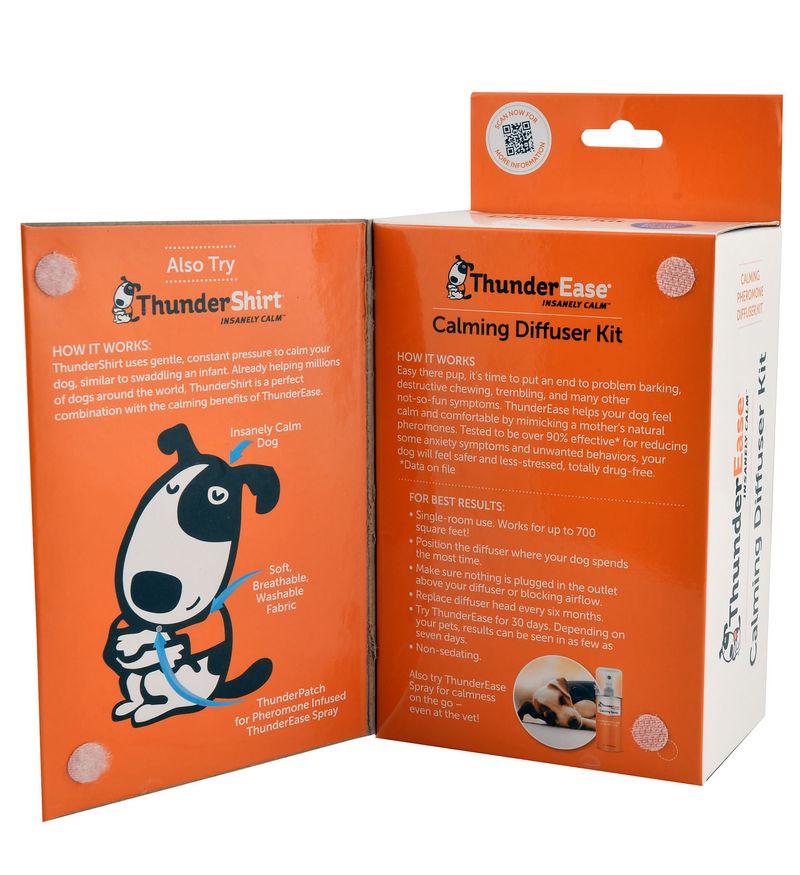 ThunderEase Dog Calming Diffuser Kit Jeffers