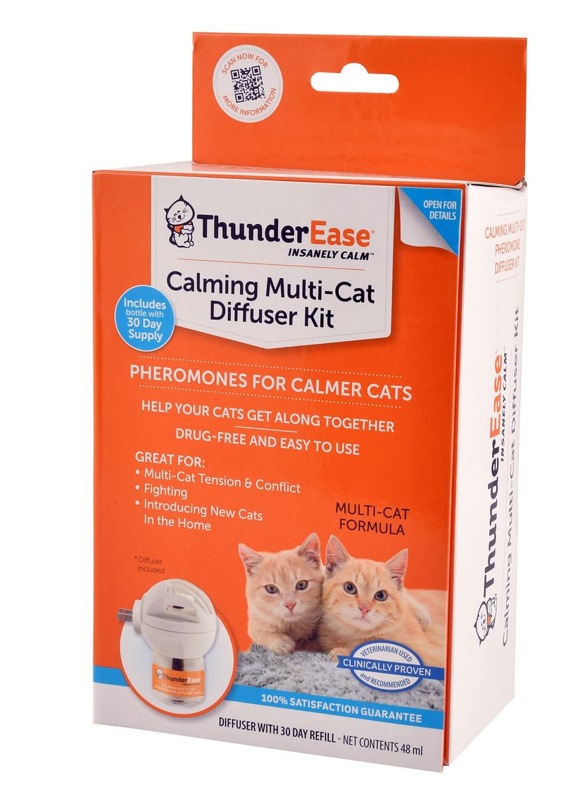 ThunderEase-Multi-Cat-Calming-Diffuser-Kit