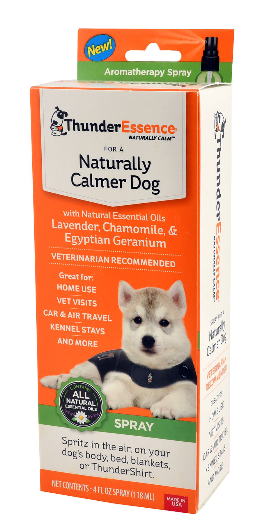 Thunder spray best sale for dogs