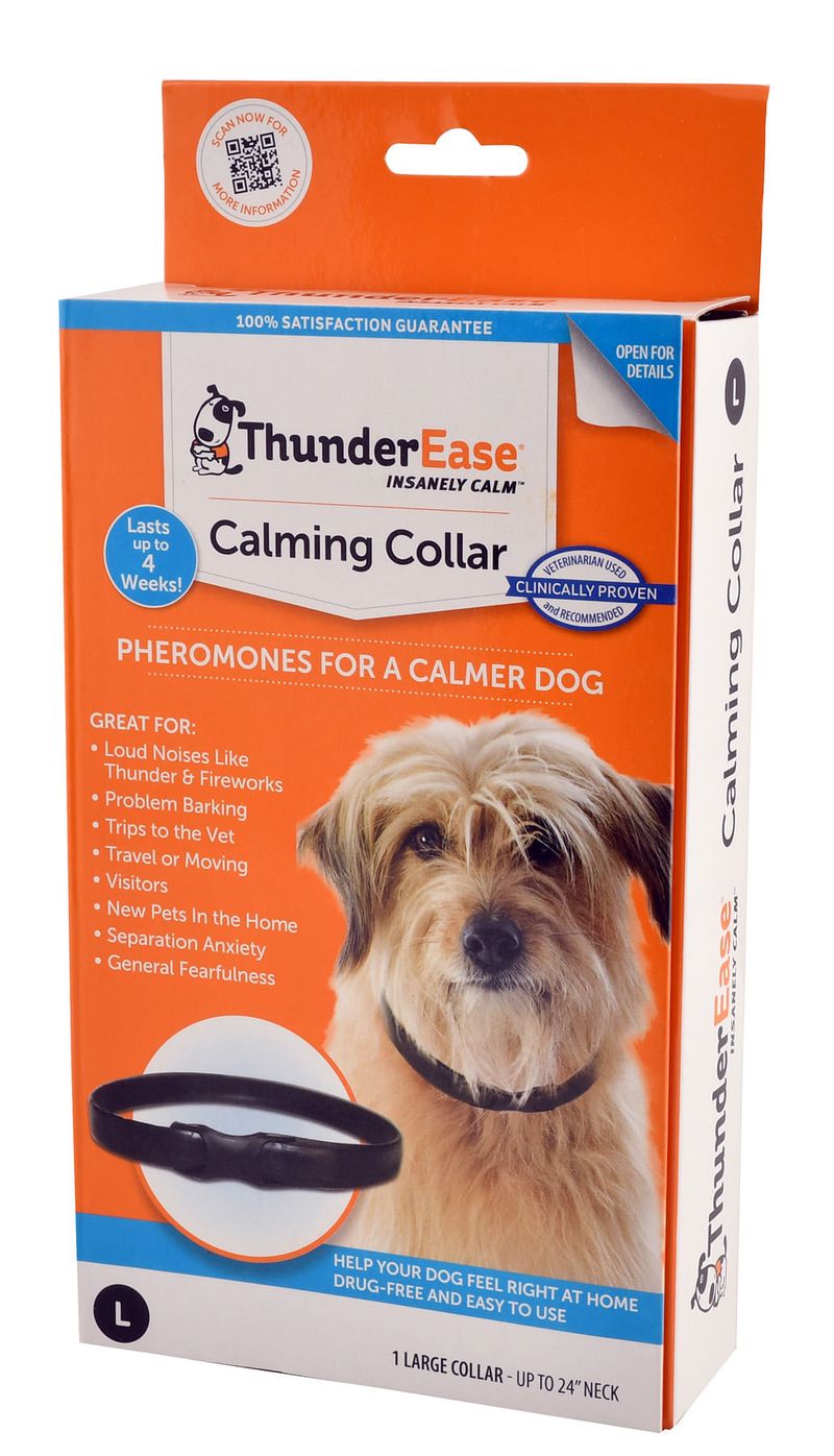 Calming collar outlet for dogs petsmart