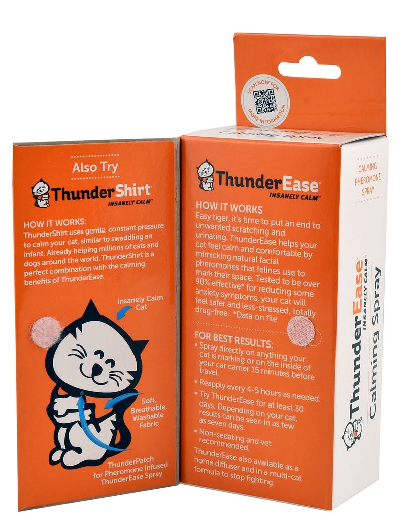 Thundershirt pheromone hot sale spray