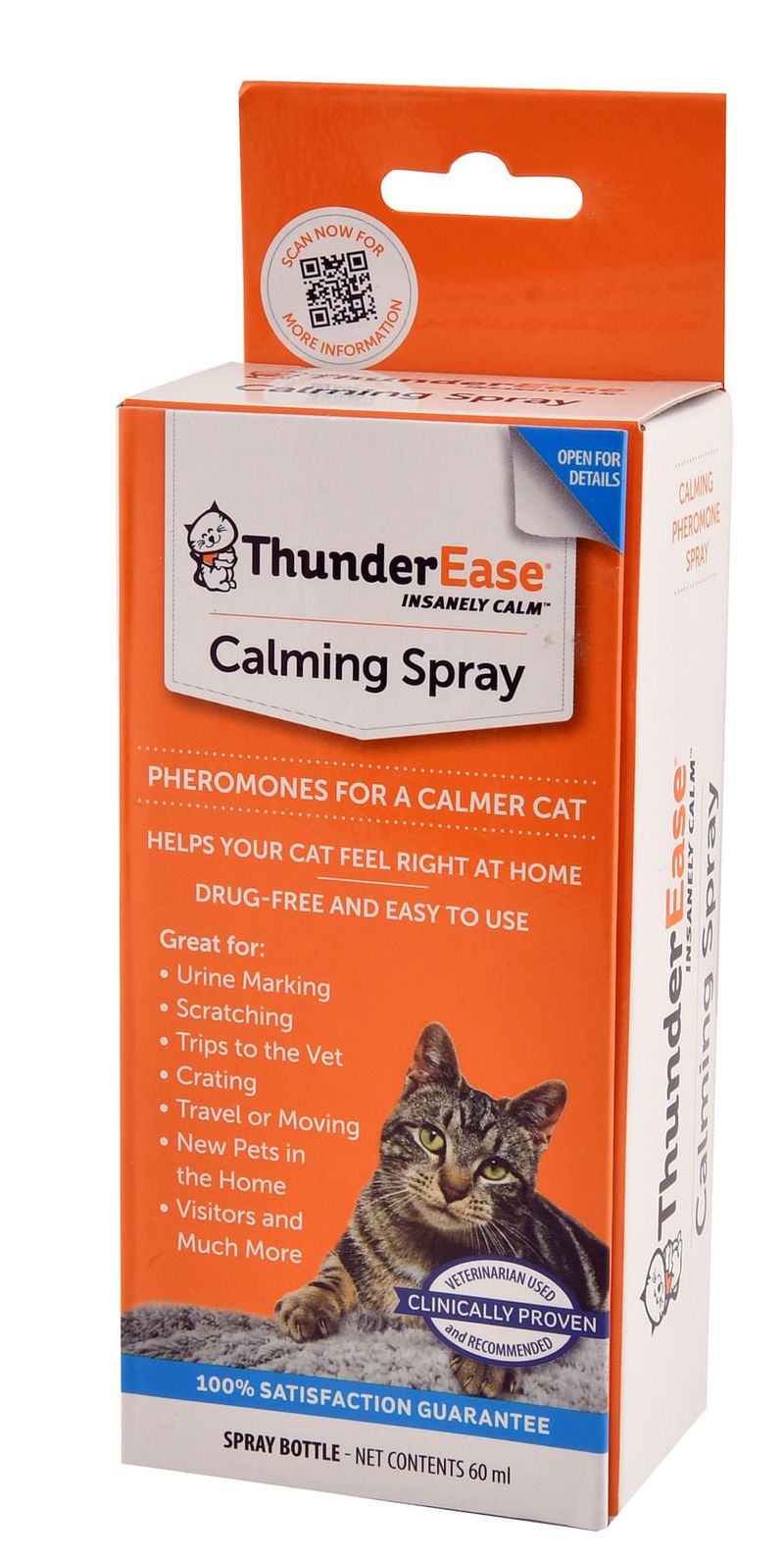 Cat calming clearance spray