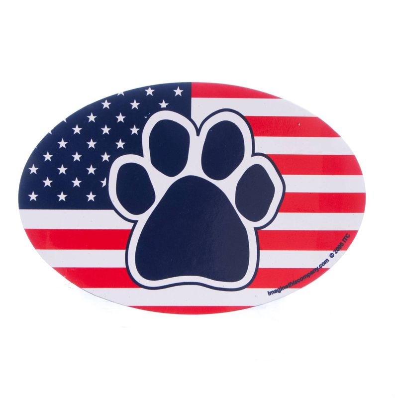 Proud-to-be-an-American-Dog-Paw-Flag-Car-Magnet
