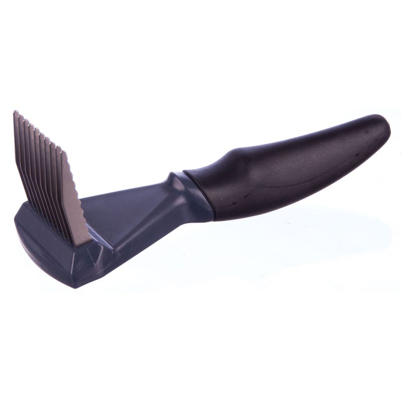 Grip Soft Dematting Rake for Dog's Shedding Hair Jeffers