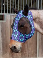 Jeffers-Expression--Maya--Lycra-Fly-Mask-with-Ears