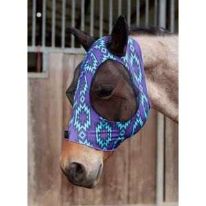Jeffers Expression "Maya" Lycra Fly Mask with Ears