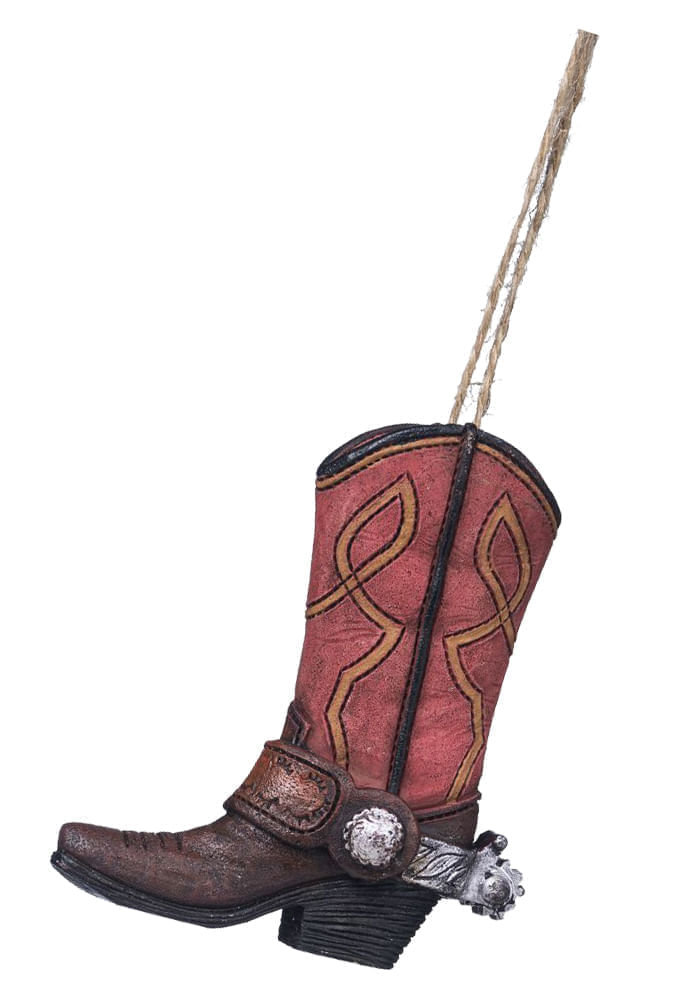 Red-Boot-Ornament