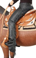 Smooth-Leather-Chaps-with-Fringe