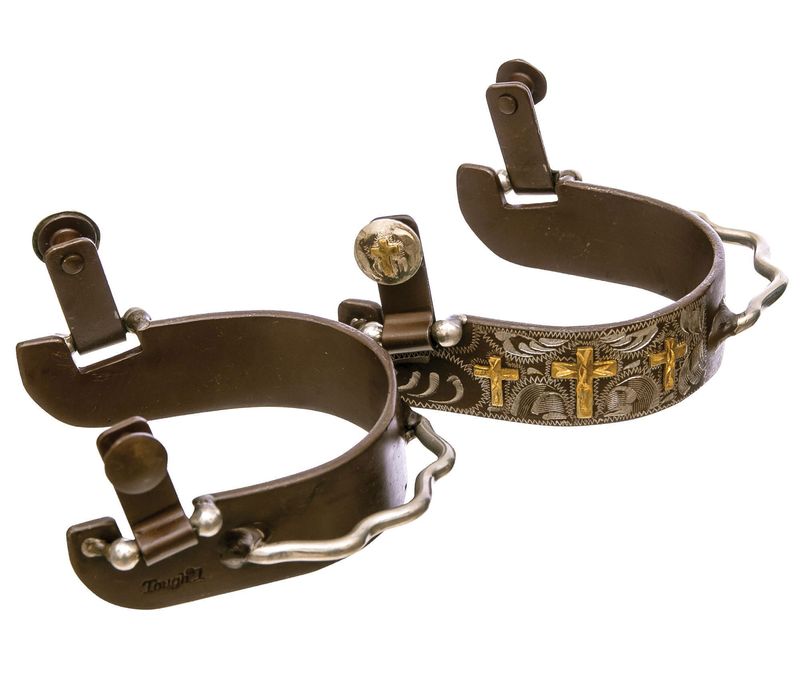 3 Crosses Bumper Spur by JT International Jeffers