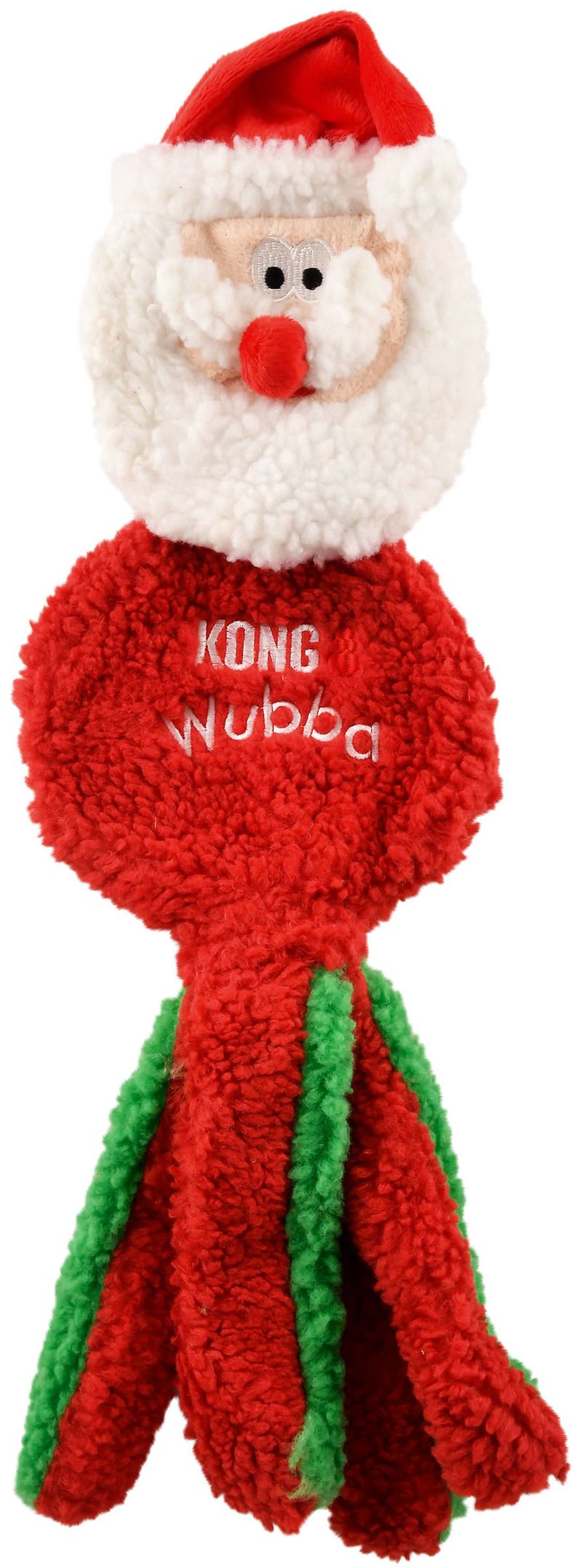 KONG-Holiday-Santa-Wubba-Flatz-Dog-Toy