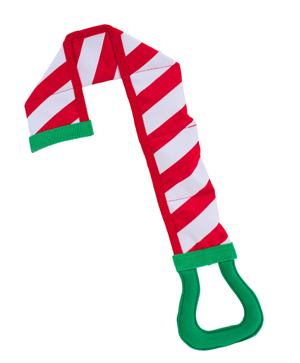 Fire Biterz Candy Cane Dog Toy Jeffers