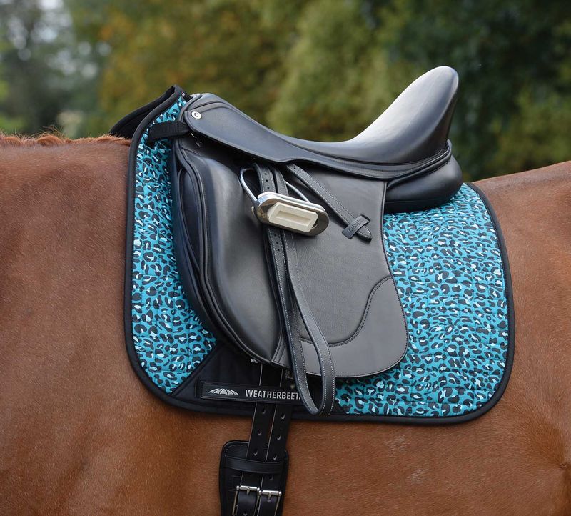 WeatherBeeta-Prime-Leopard-Dressage-Saddle-Pad