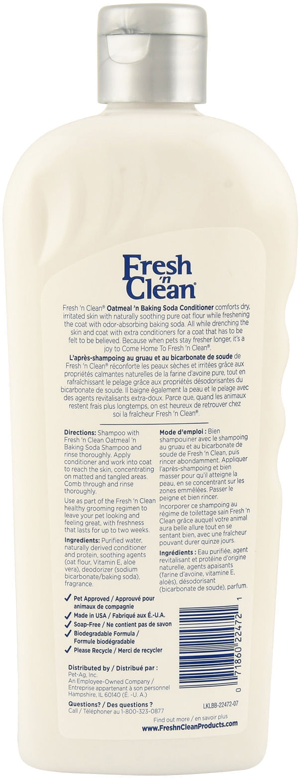 Fresh 'n Clean Oatmeal 'n Baking Soda Conditioner Jeffers