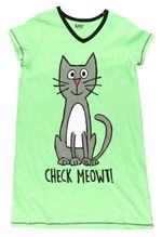 Check-Meowt-Nightshirt