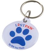 Lost-Paw-NFC-Pet-Tag-Red-White-Blue