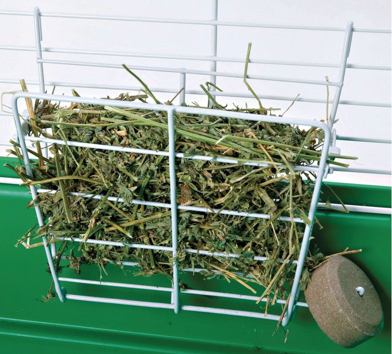 Pet Lodge Small Animal Hay Rack Jeffers
