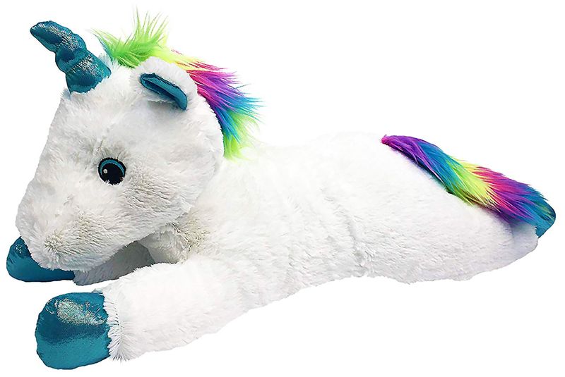 Unicorn dog stuffed animal sale