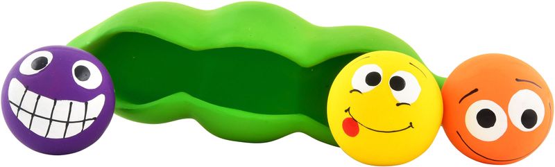 Three-Peas-in-a-Pod-Latex-Dog-Toy