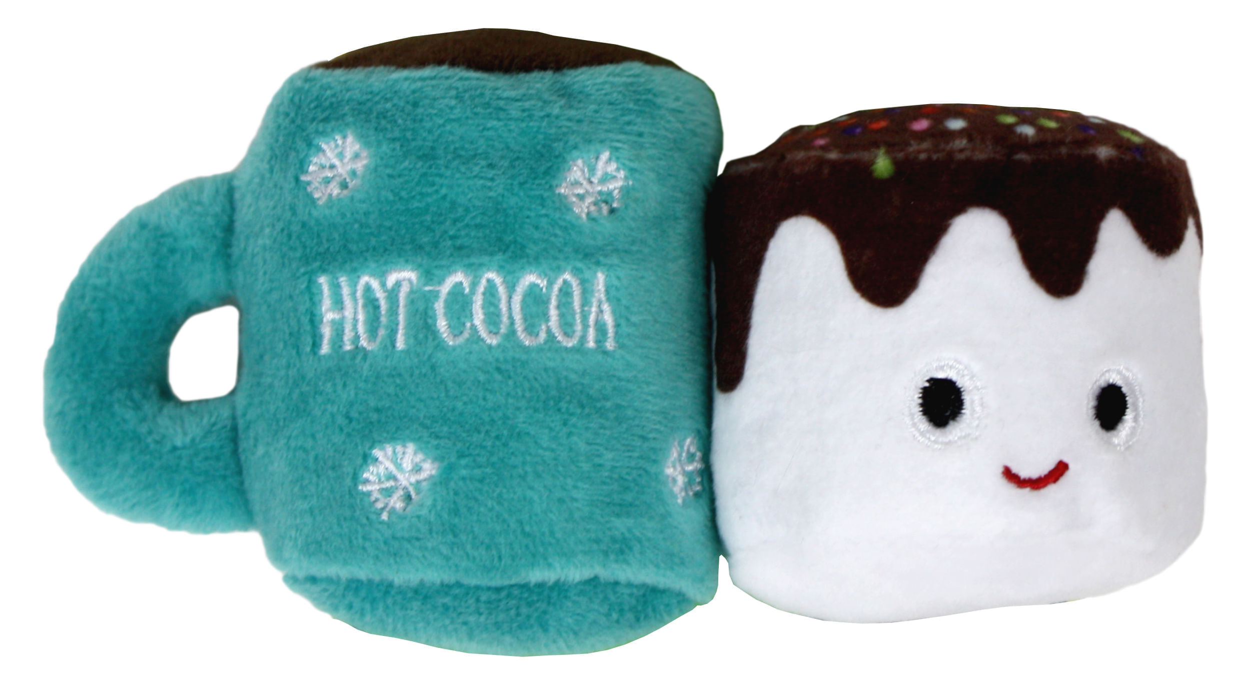 2-pk Hot Cocoa/Marshmallow Cat Toy - Jeffers