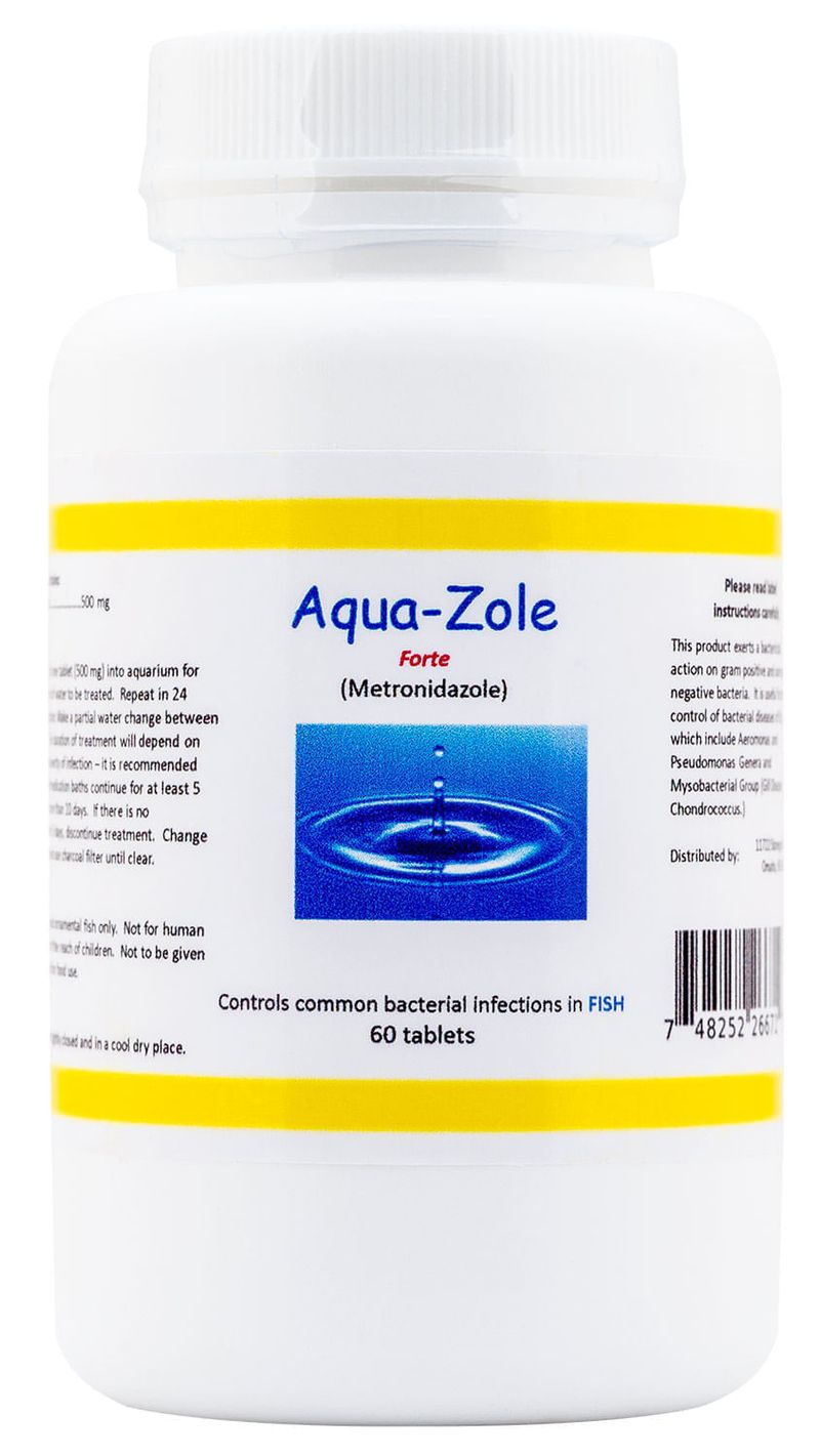 Aqua-Zole-Forte--500-mg--60-ct