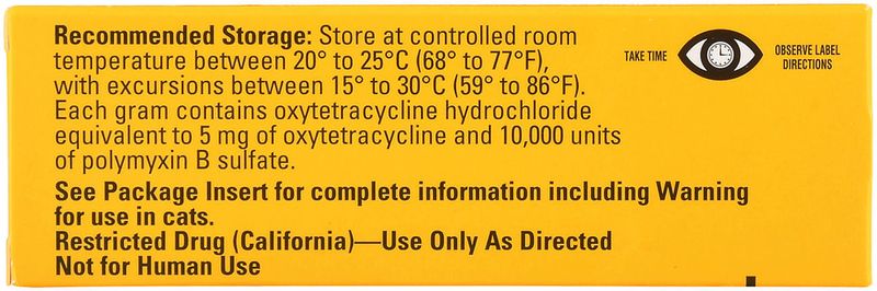 Terramycin Ophthalmic Eye Ointment At Tractor Supply Co