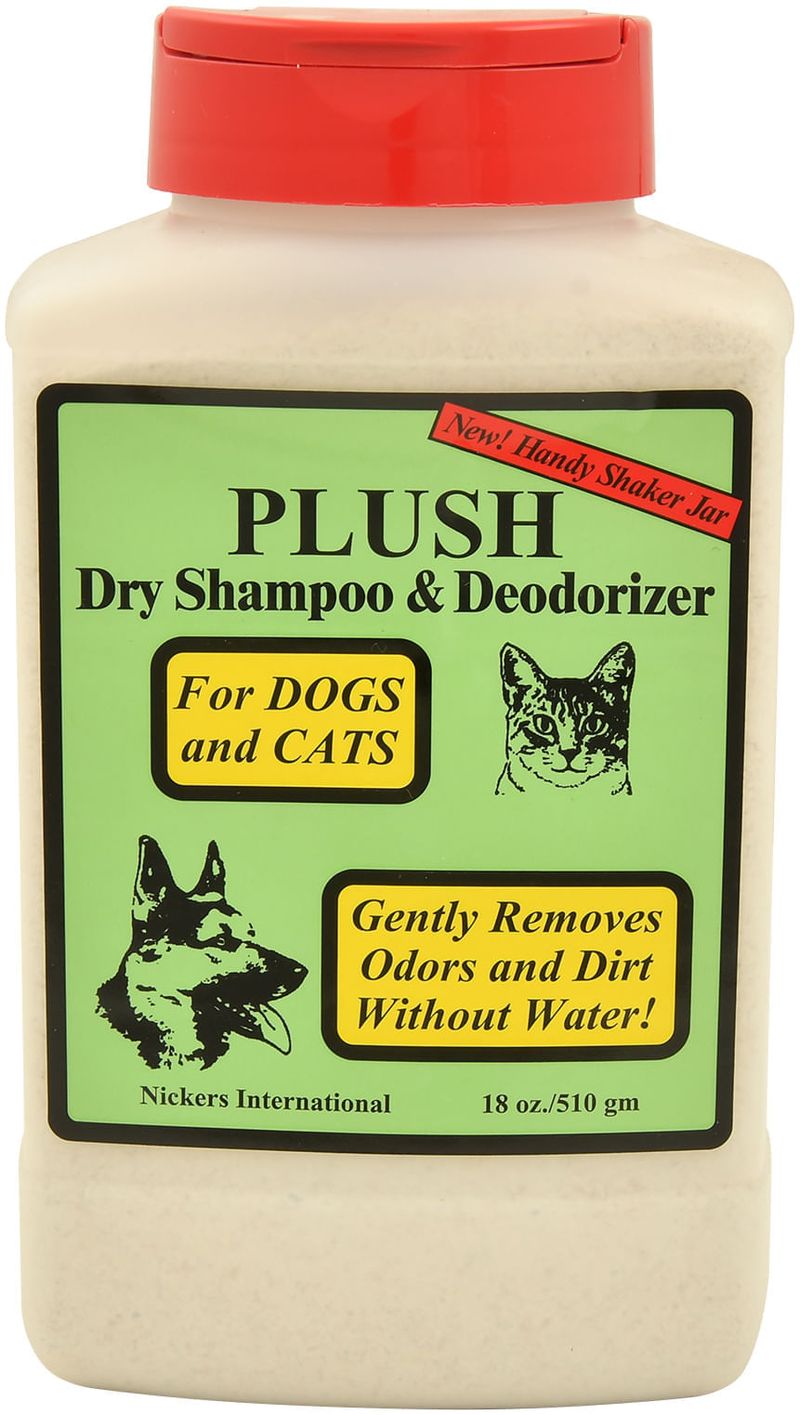 Plush-Dry-Shampoo---Deodorizer-for-Dogs---Cats