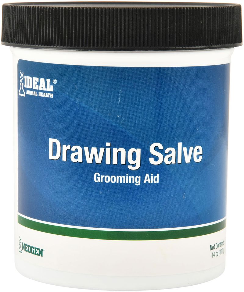 Black Drawing Salve for Poultice or Topical Ointment Jeffers