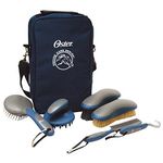 Oster-7-Piece-Horse-Grooming-Tool-Kit-Navy