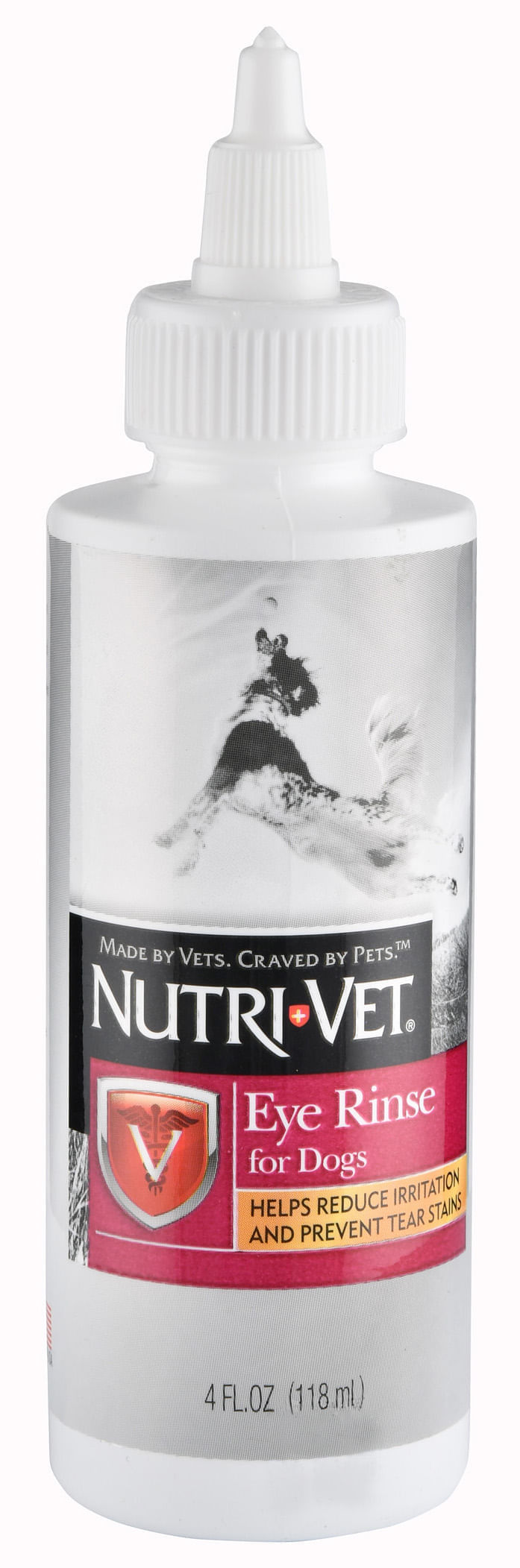 Nutri Vet Eye Rinse Liquid for Dogs Jeffers